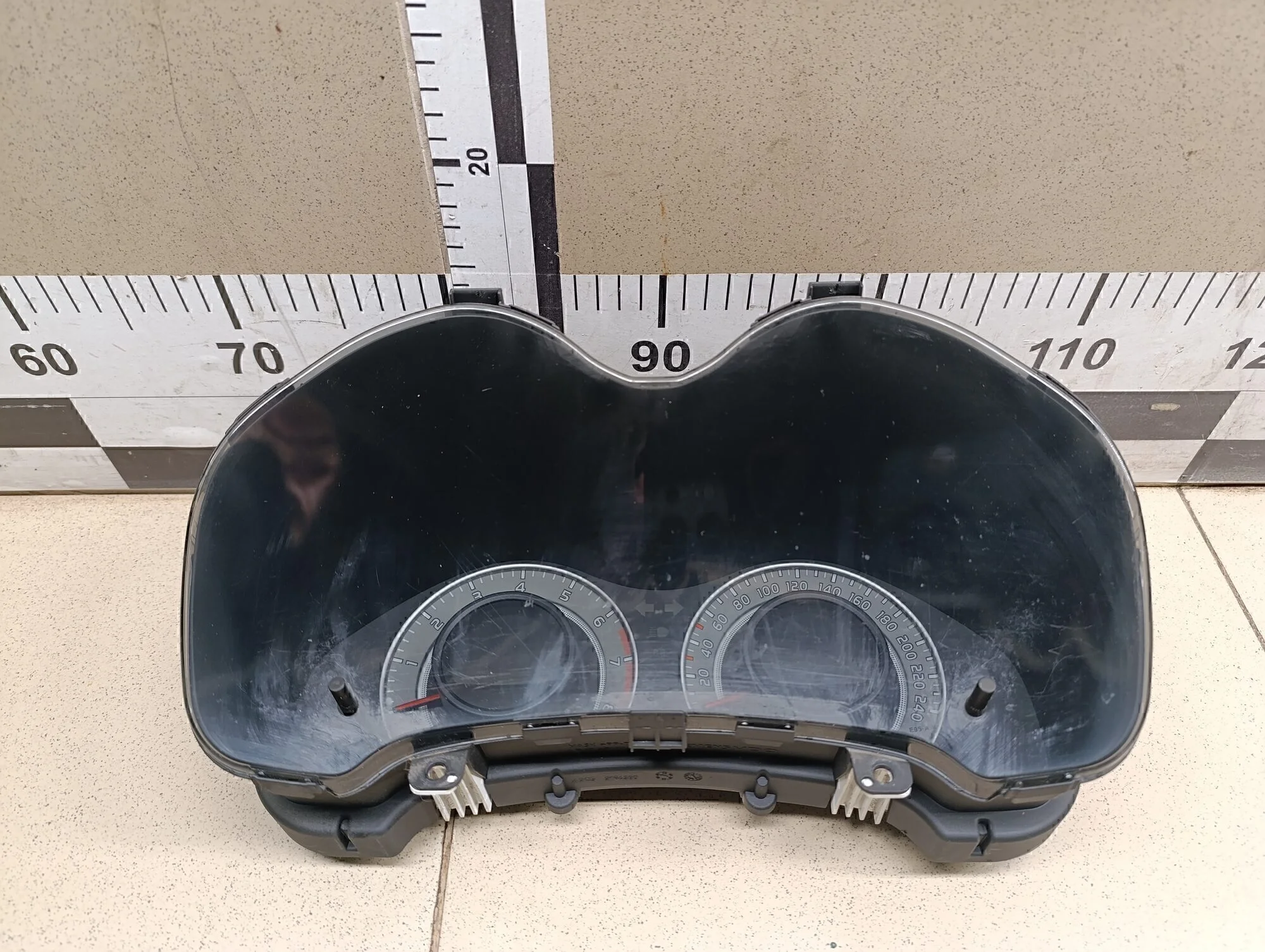 Панель приборов Auris (E15) 2006-2012