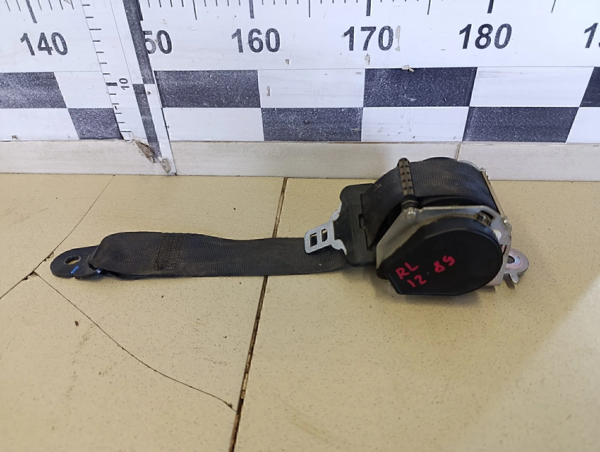 Ремень безопасности Duster 2012>