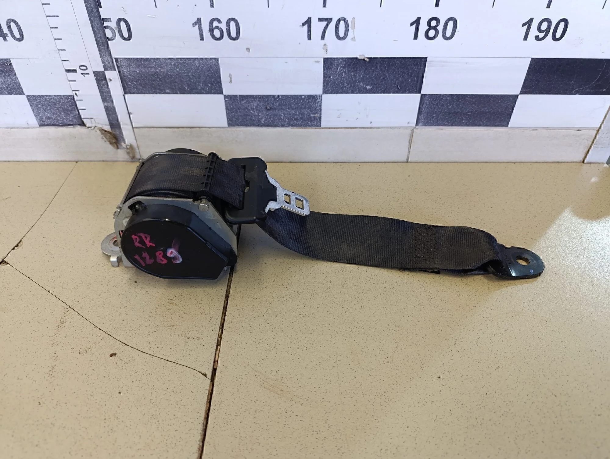 Ремень безопасности Duster 2012>