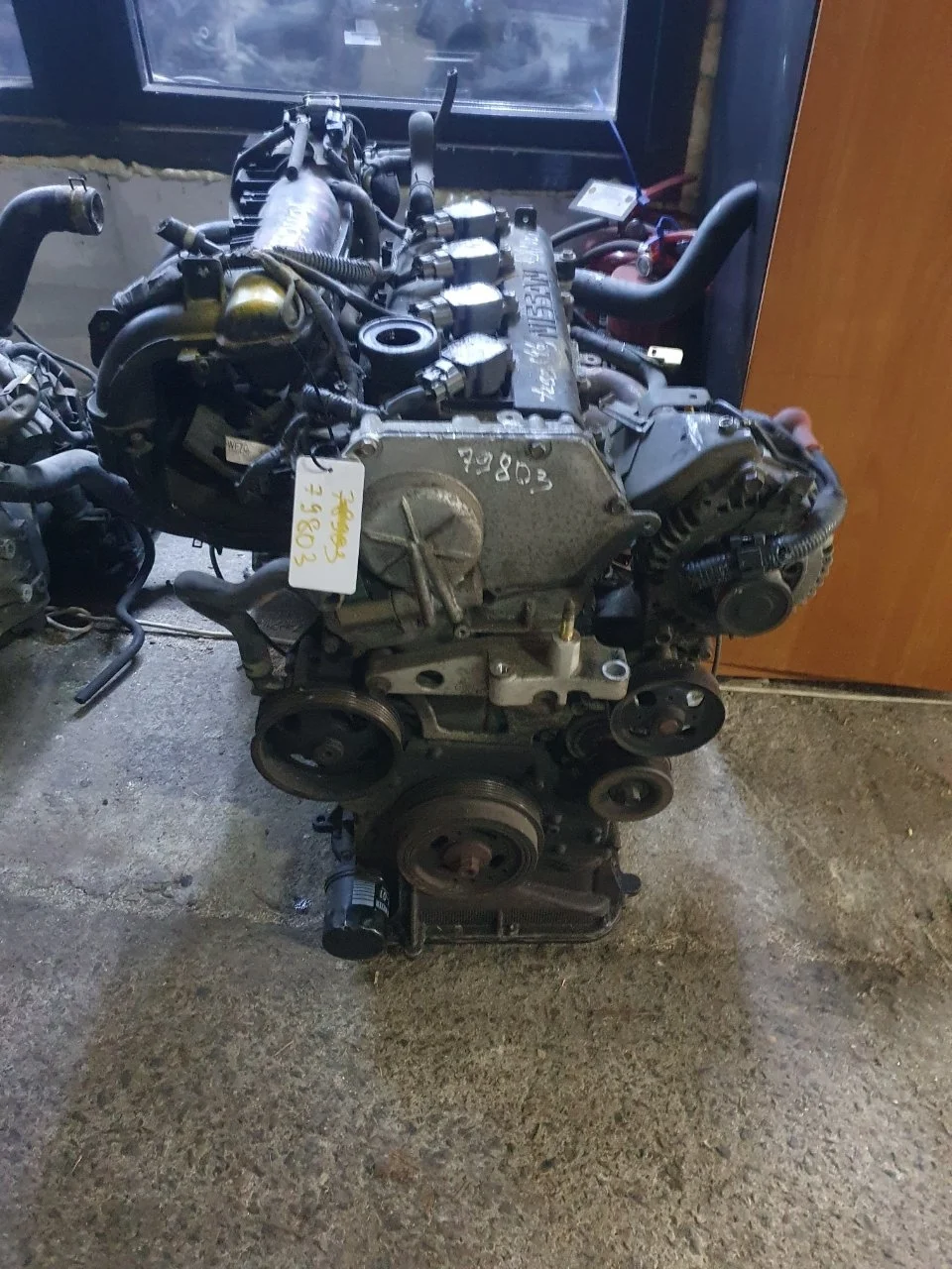 Двигатель Nissan Primera teana j31 2000-2006