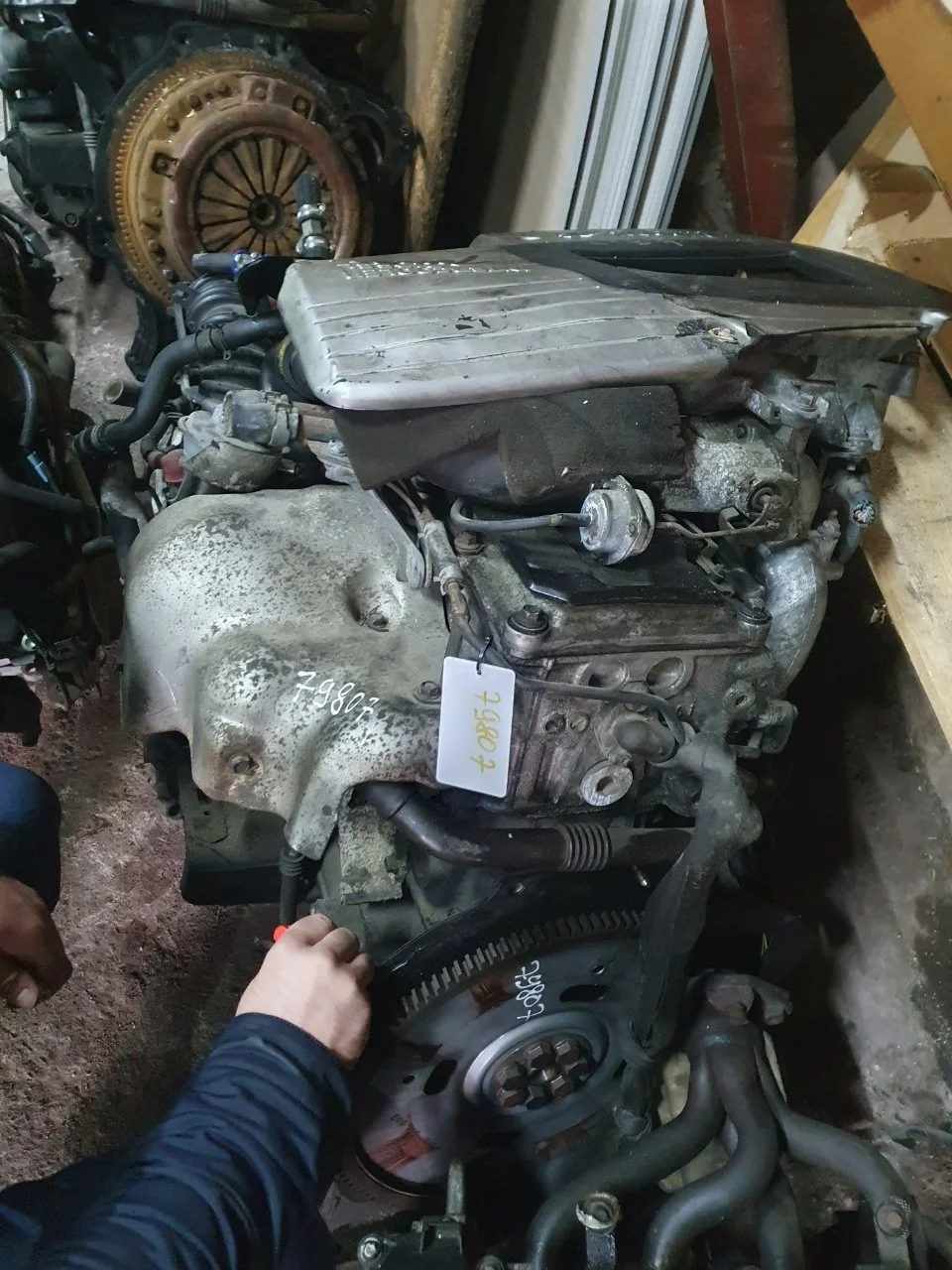 Двигатель Nissan PATROL 2001-2007