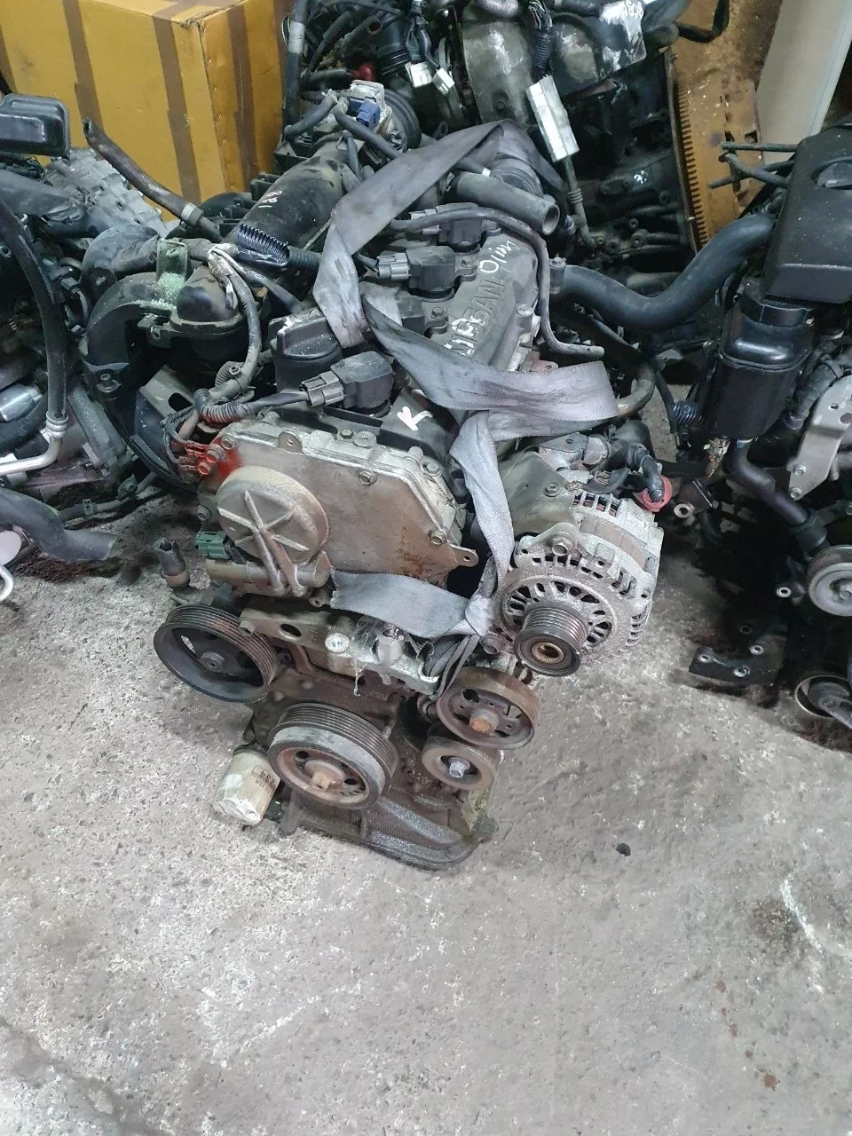 Двигатель Nissan Primera teana j31 2000-2006