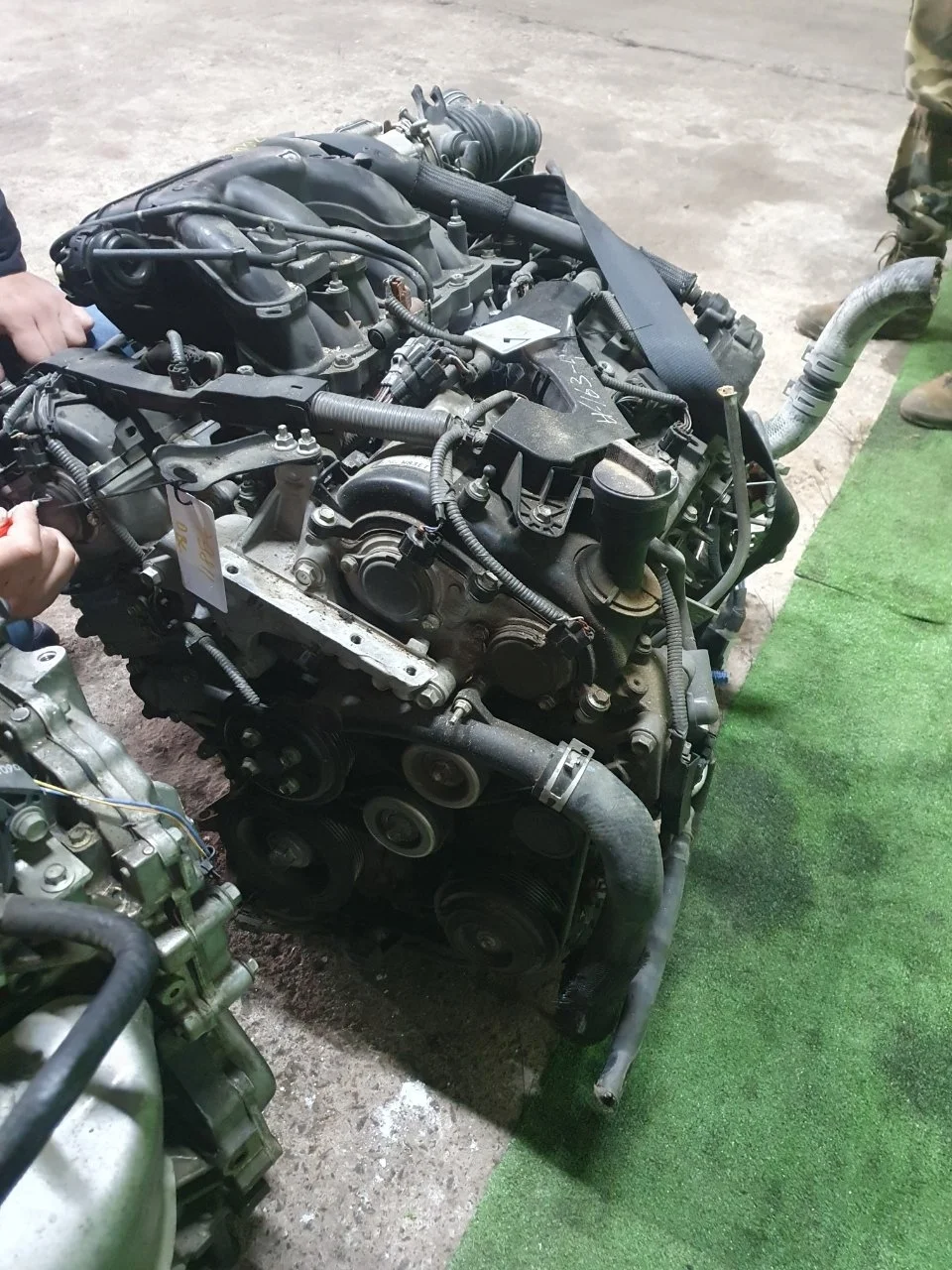Двигатель Toyota Highlander 3 2014-НВ