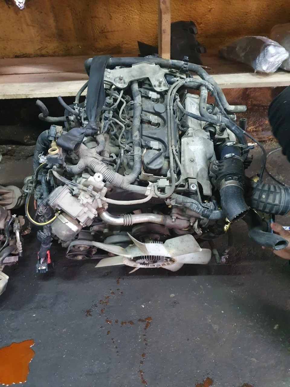 Двигатель Nissan Pathfinder 2009-2014 R51