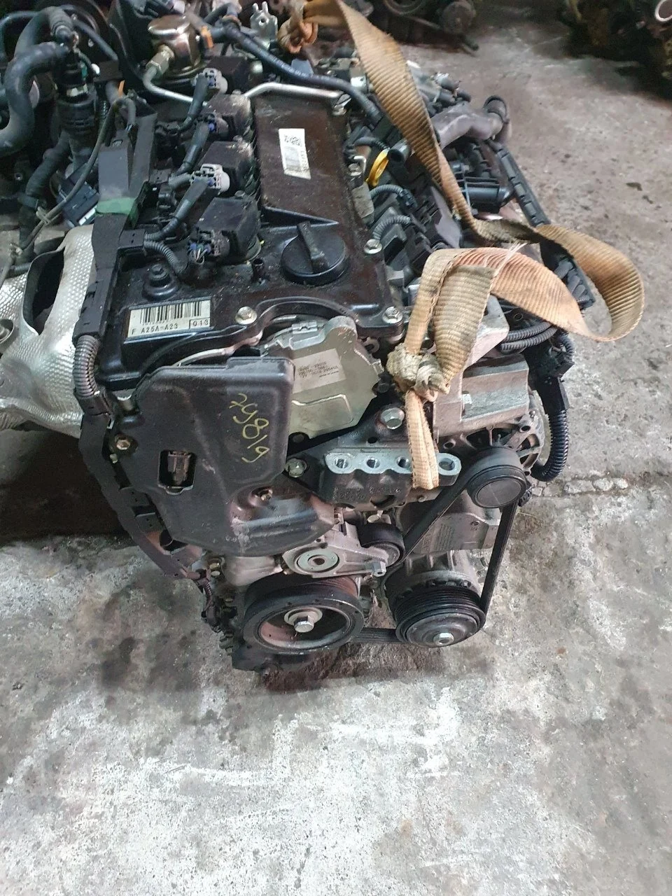 Двигатель Toyota Camry 2017-2023