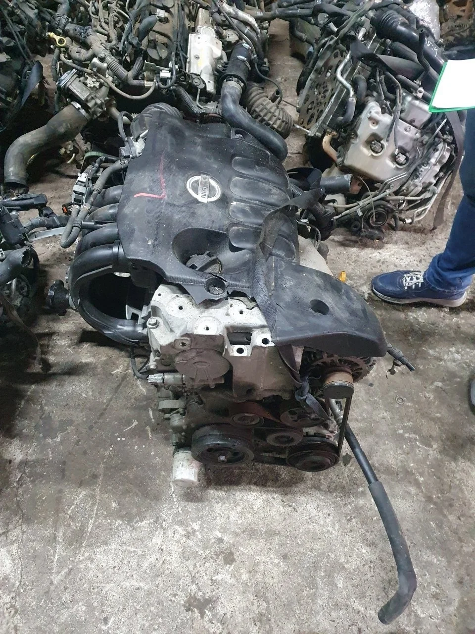 Двигатель Nissan X-Trail 2007-2013 T31