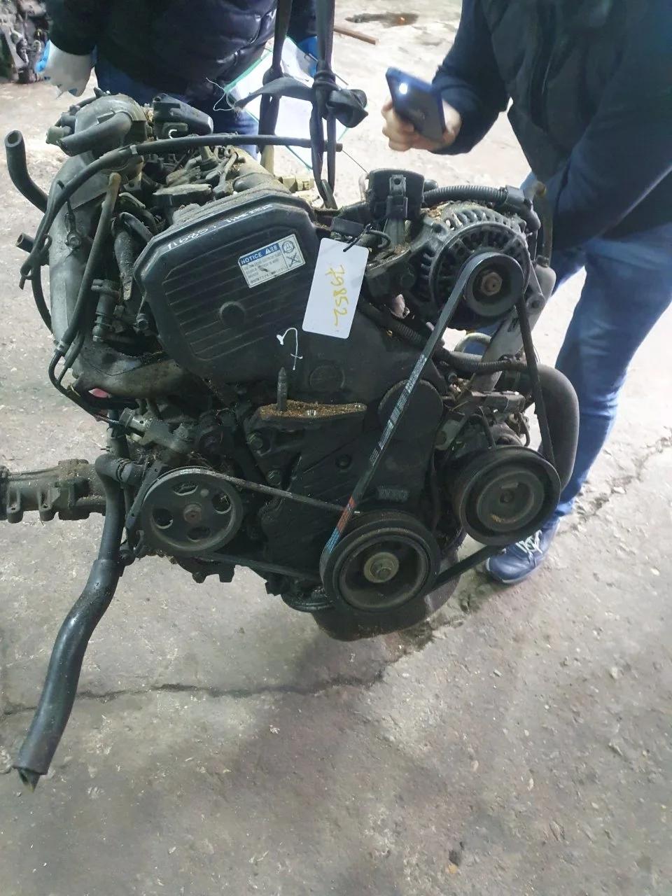 Двигатель Toyota RAV4 1996-2002