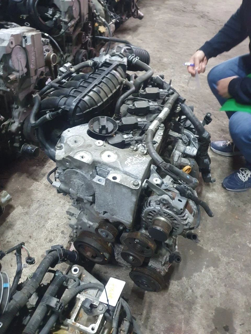 Двигатель Nissan Teana 2008-2012 J32