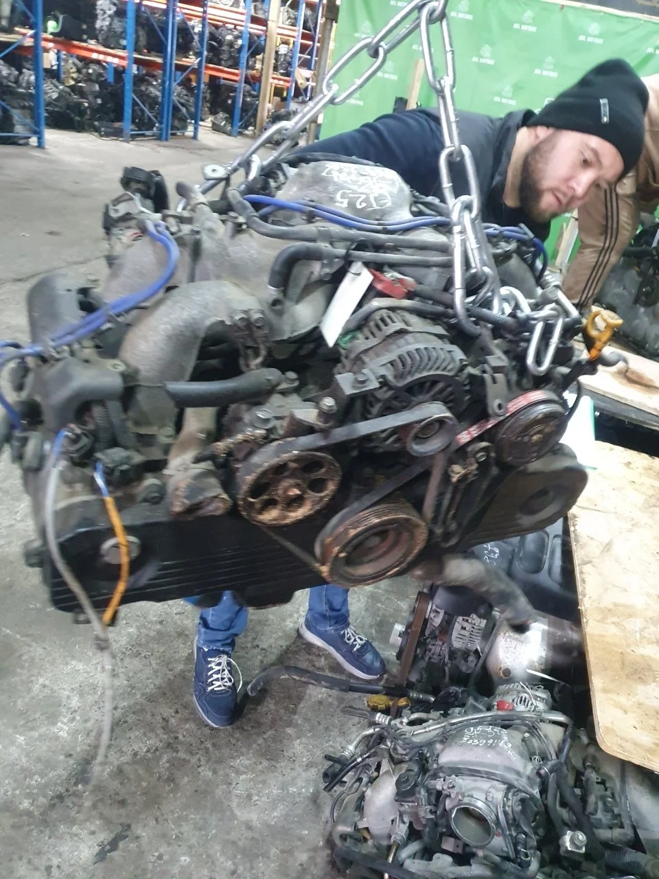 Двигатель Subaru Legacy 2006-2012