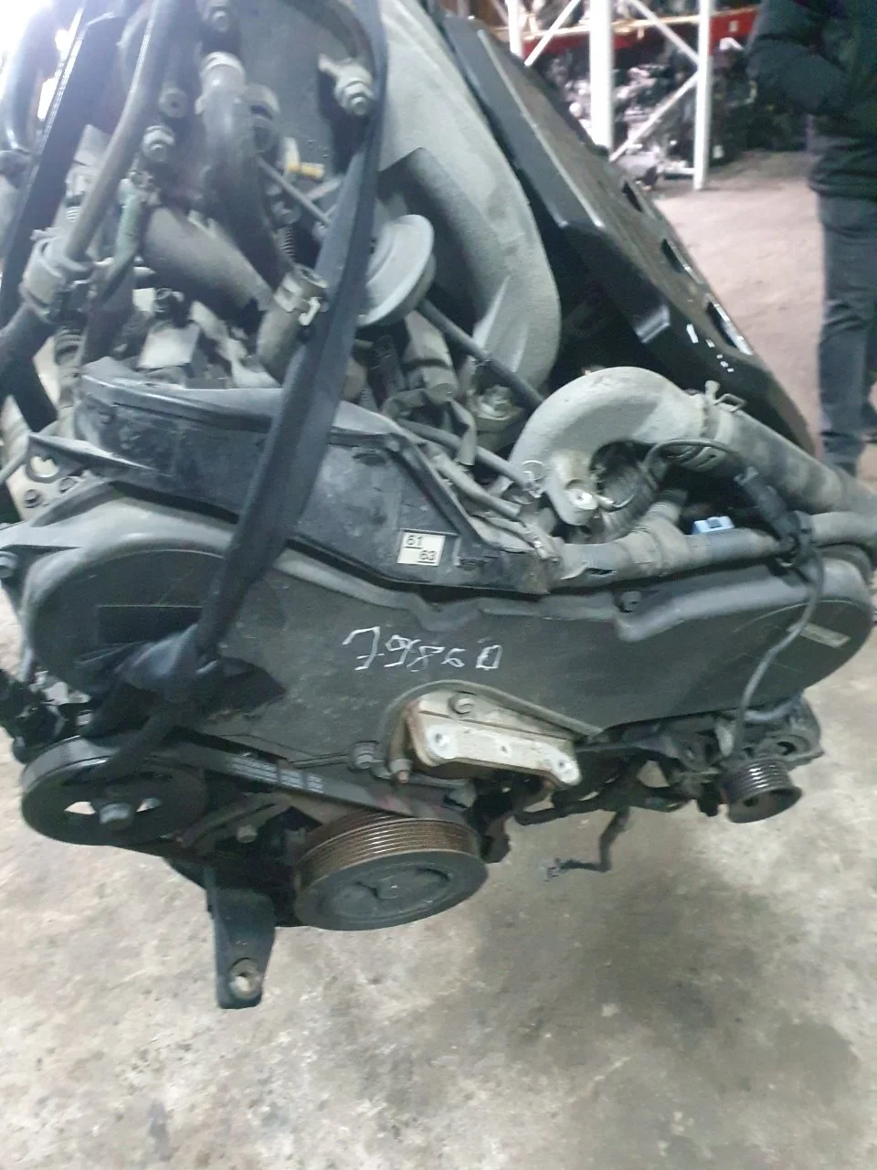 Двигатель Lexus RX300 1998-2006