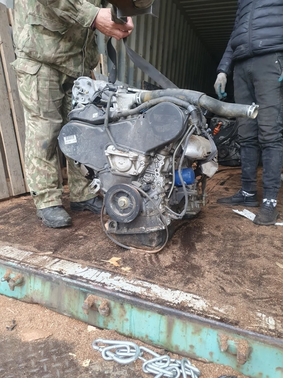 Двигатель Toyota Camry 1999-2005