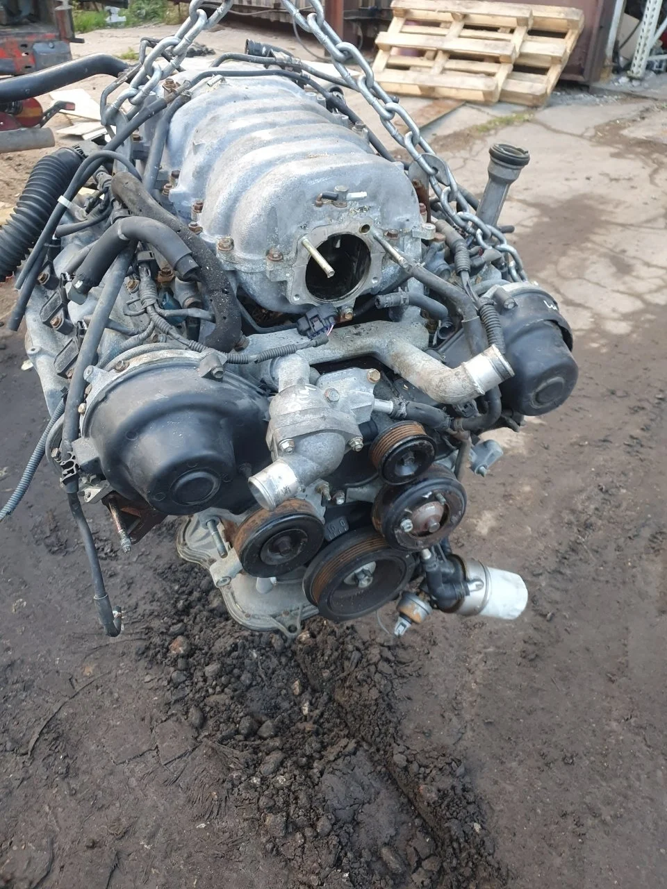 Двигатель Toyota Land Cruiser 1998-2003 100