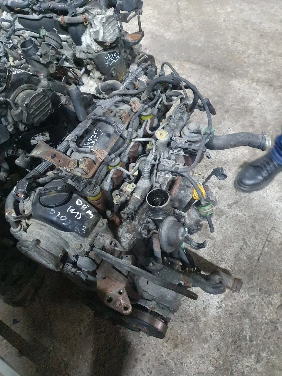 Двигатель Toyota Corolla 2004-2012