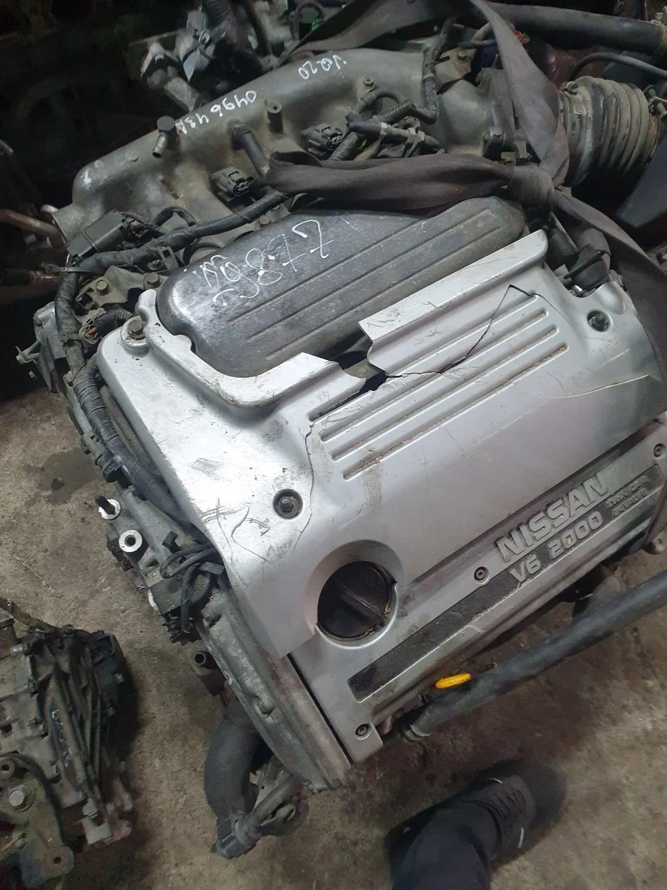 Двигатель Nissan Maxima 1996-2000 A32