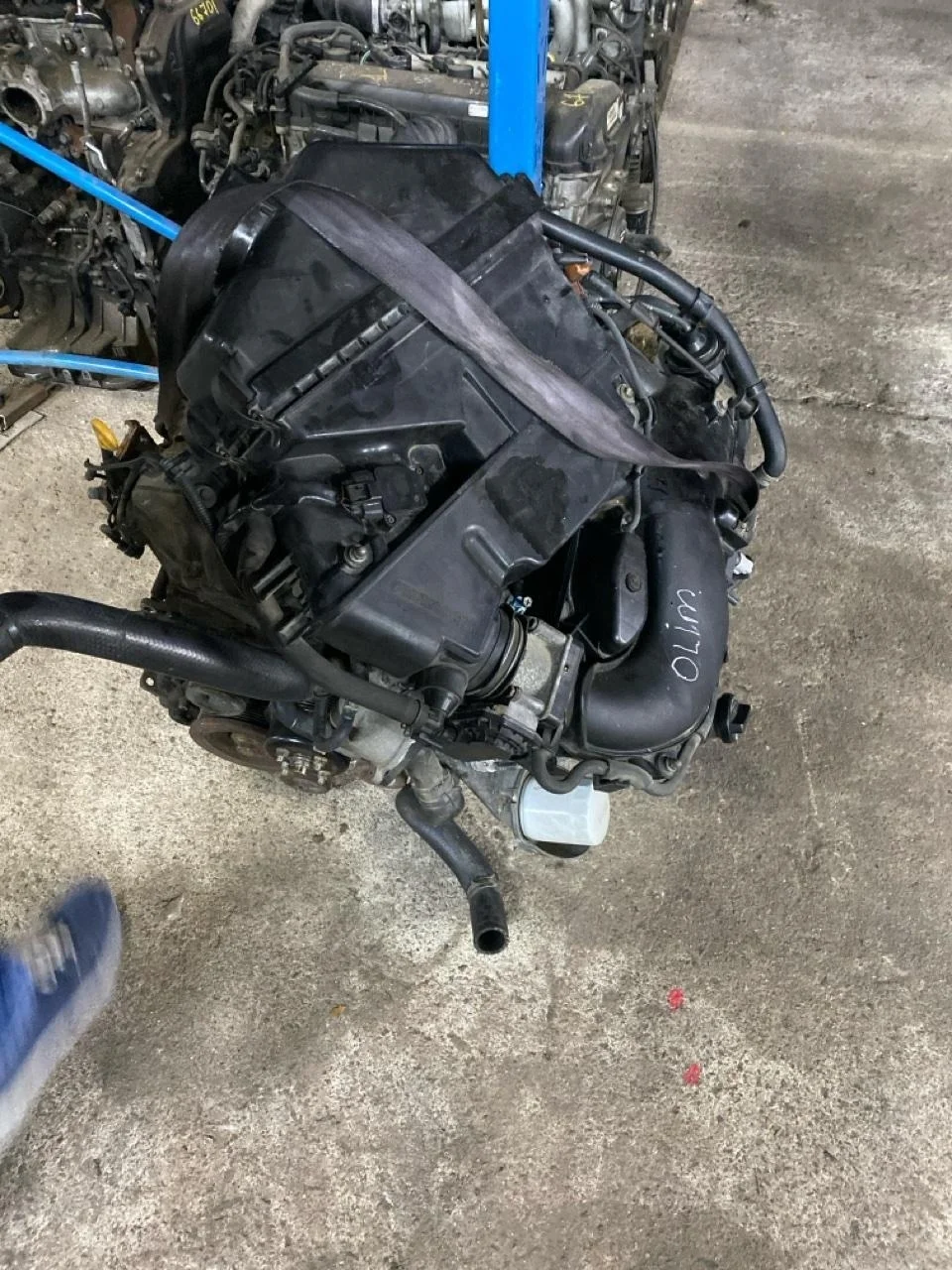 Двигатель Toyota Land Cruiser Prado 2002-2009 120