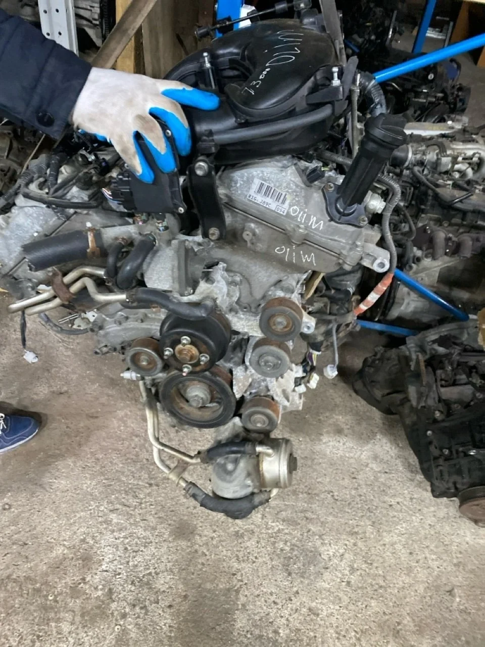 Двигатель Toyota Land Cruiser Prado 2009-2018 150