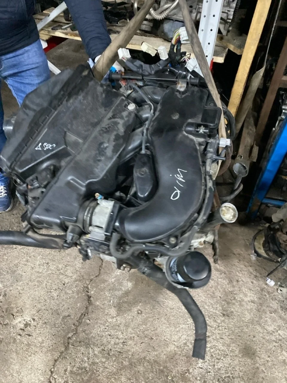 Двигатель Toyota Land Cruiser Prado 2002-2009 120