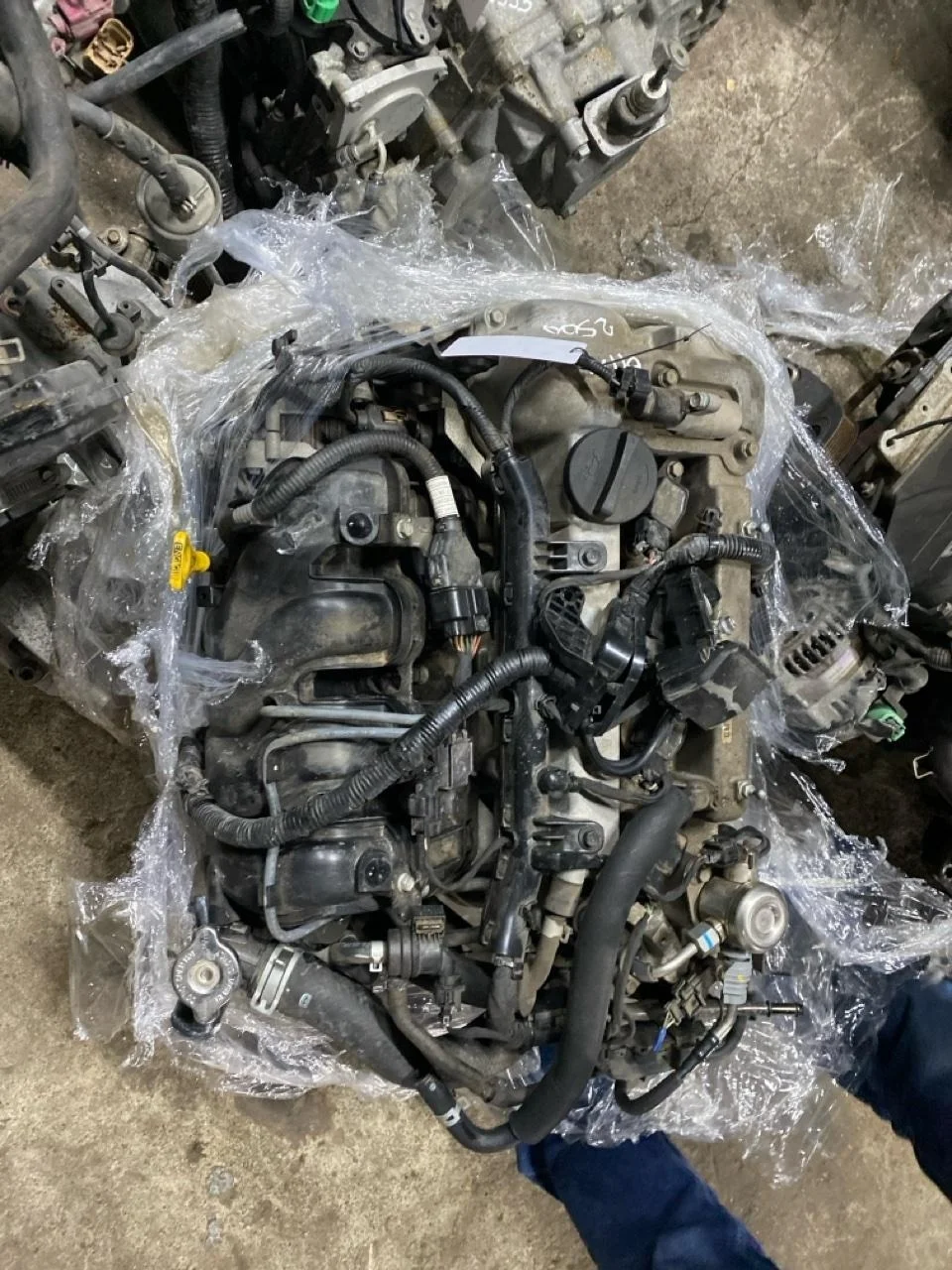 Двигатель Kia Soul 2013-2019