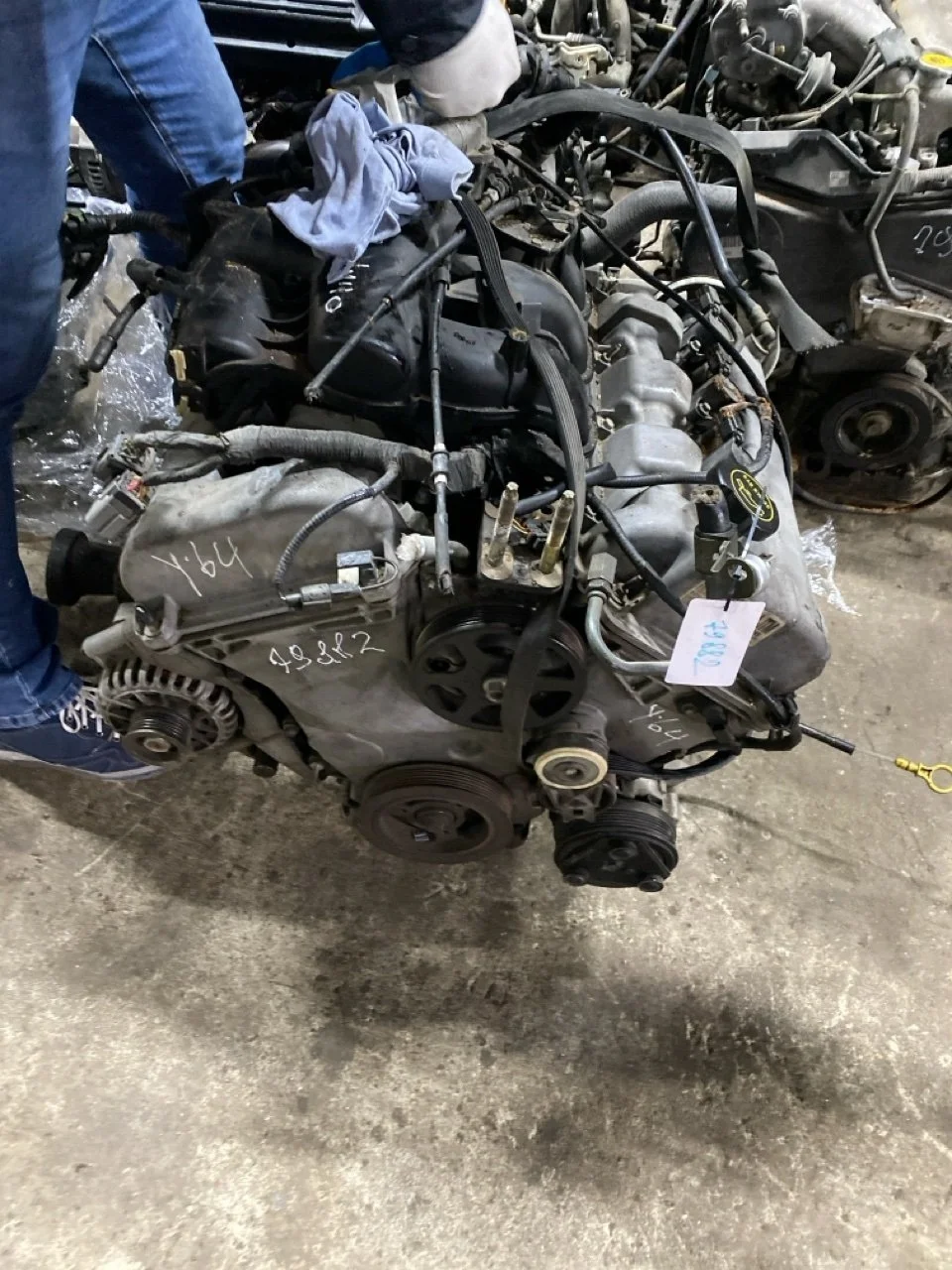 Двигатель Mazda Tribute 2000-2004