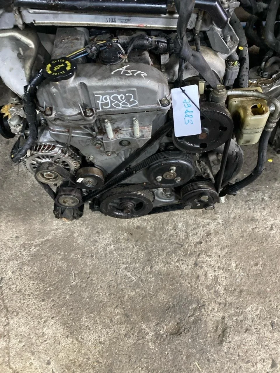 Двигатель Mazda CX-7 2006-2012