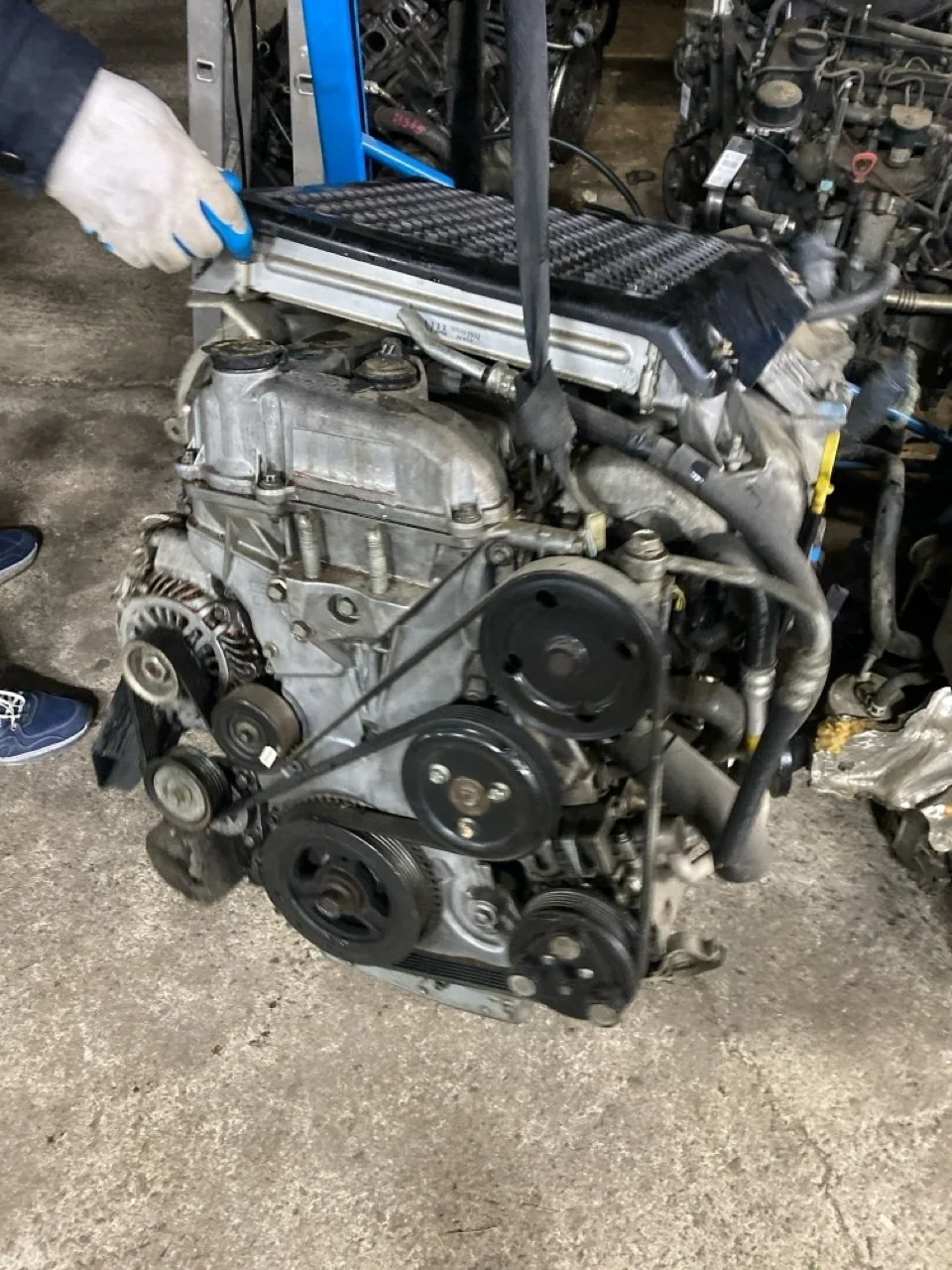 Двигатель Mazda CX-7 2006-2012