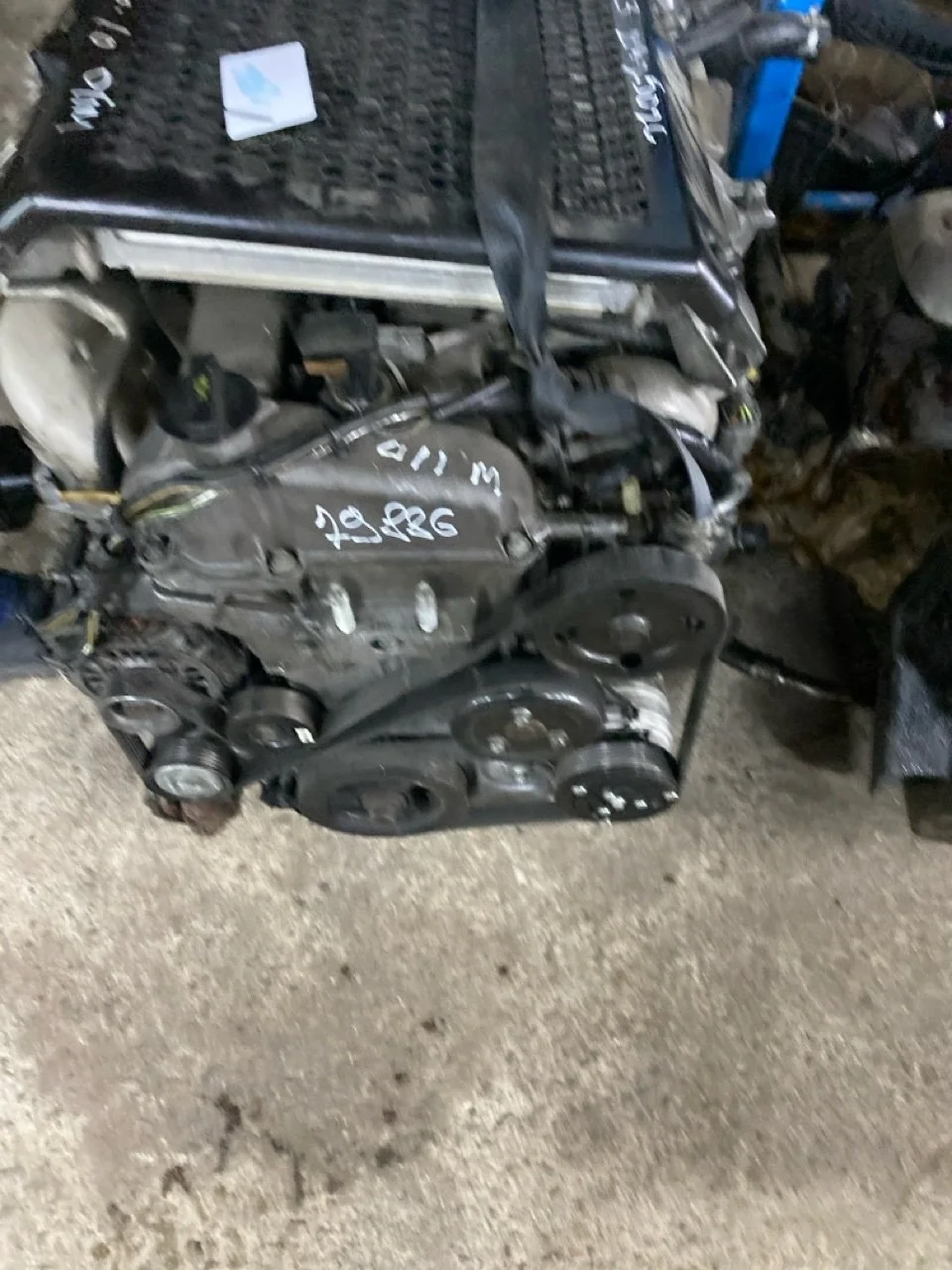 Двигатель Mazda CX-7 2006-2012