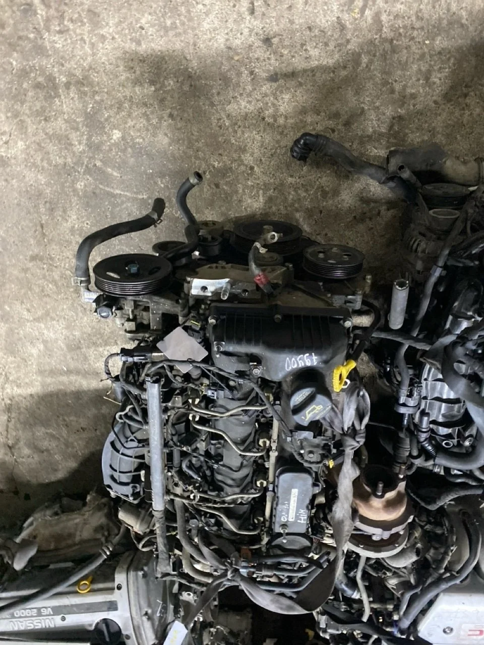 Двигатель Hyundai Santa Fe 2 2005-2024 CM