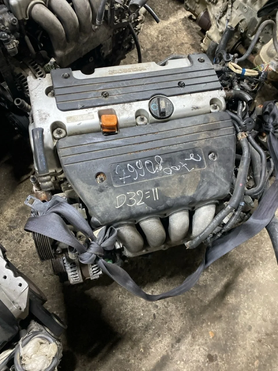 Двигатель Honda CR-V 3 2007-2012