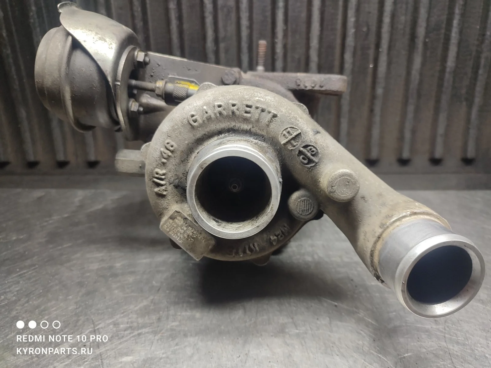 Турбина SsangYong Kyron 2009 D130