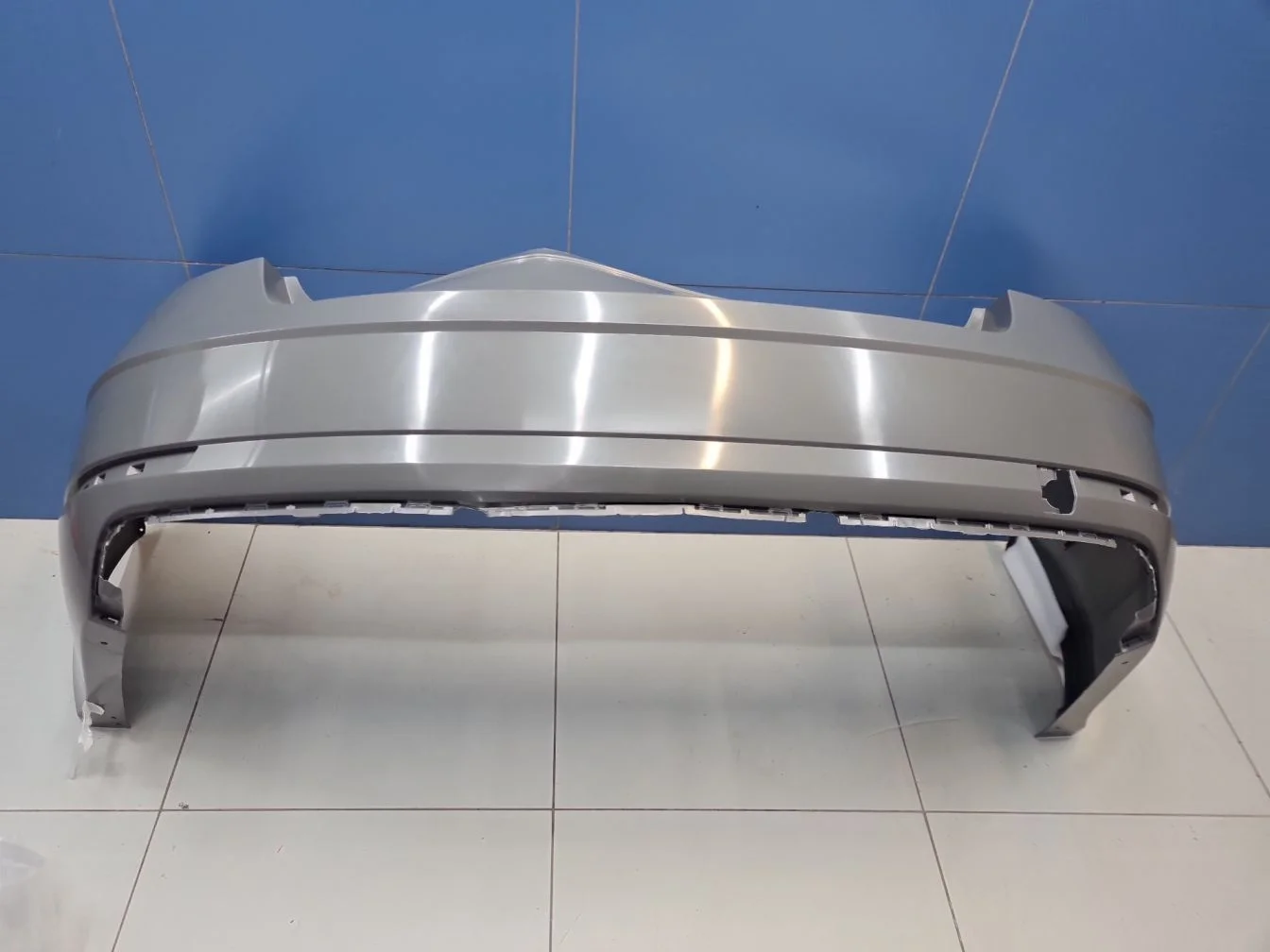 Бампер задний для Skoda Octavia A7 2013-2020