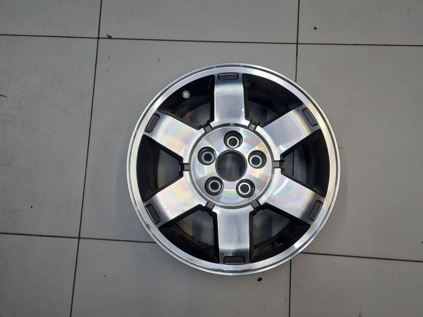 Диск колесный алюминиевый R17 для Honda Pilot 2008-2015