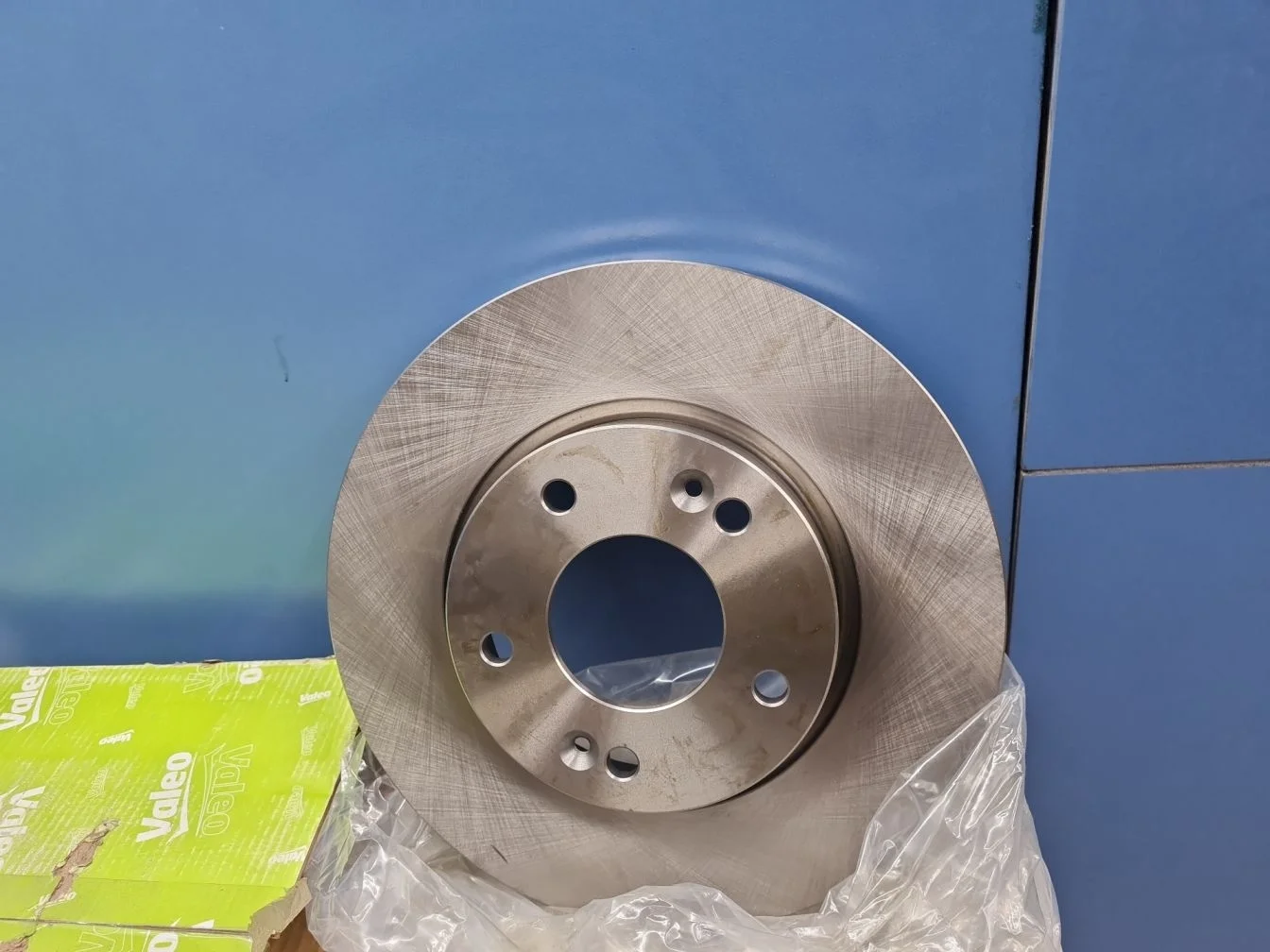 Диск тормозной передний вентилируемый для KIA Sportage 2010-2015