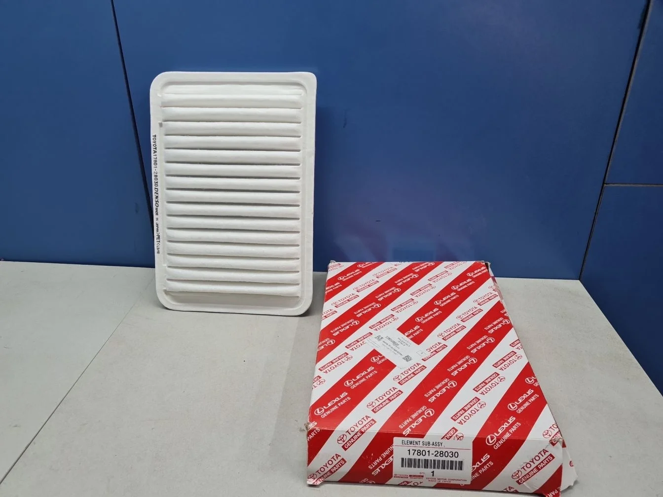 Фильтр воздушный для Toyota Camry XV50 2011-2017