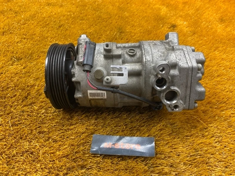 Компрессор кондиционера Bmw 1-Series 2009 64529182793 E87 N46B20B