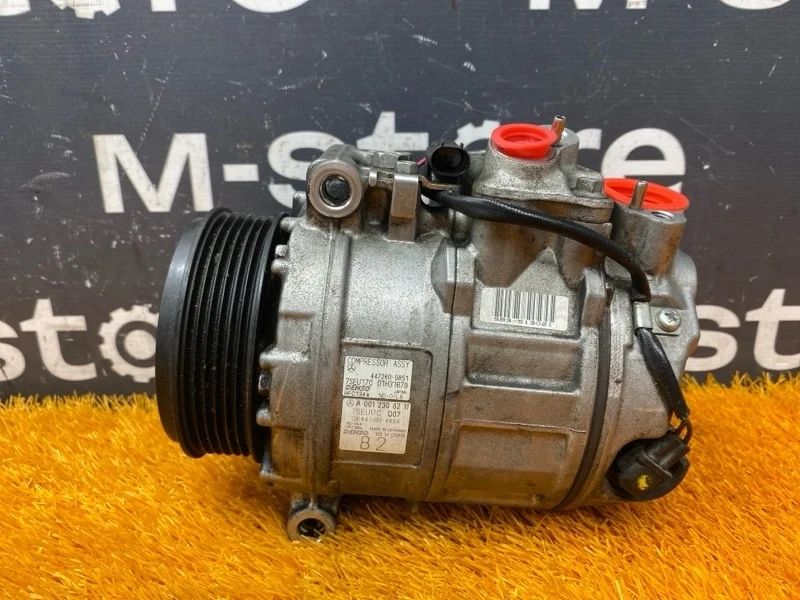 Компрессор кондиционера Mercedes-Benz M-Class 2006 A0012308211 W164 272.967