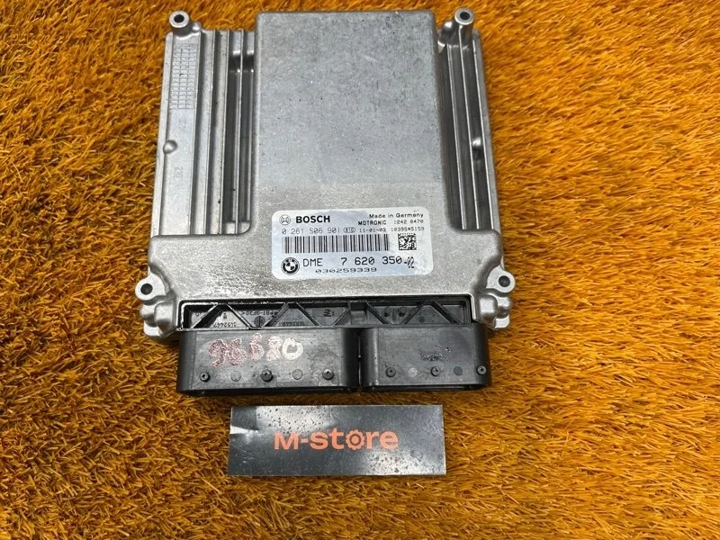 Блок управления ДВС Bmw X1 2011 7620350 E84 N46B20B