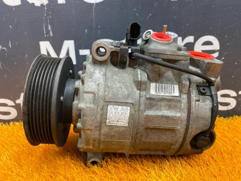 Компрессор кондиционера Porsche Cayenne 2005 7L6820803D 955 022Y