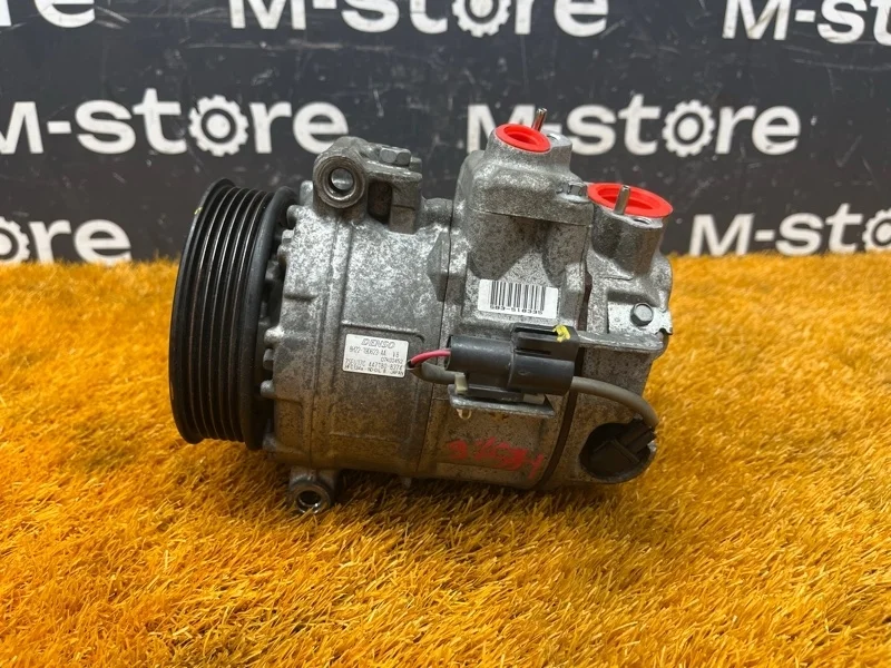 Компрессор кондиционера Land Rover Range Rover Sport 2008 8H2219D623AA L320 428PS