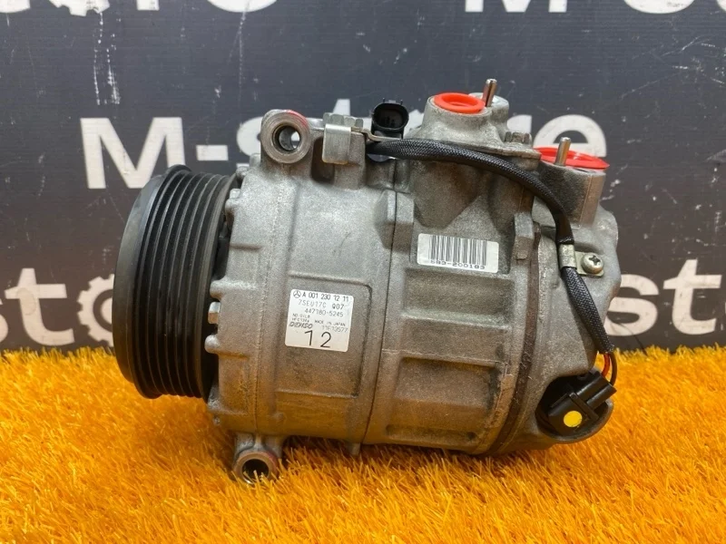 Компрессор кондиционера Mercedes-Benz Cls-Class 2005 A0012301211 W219 113.967