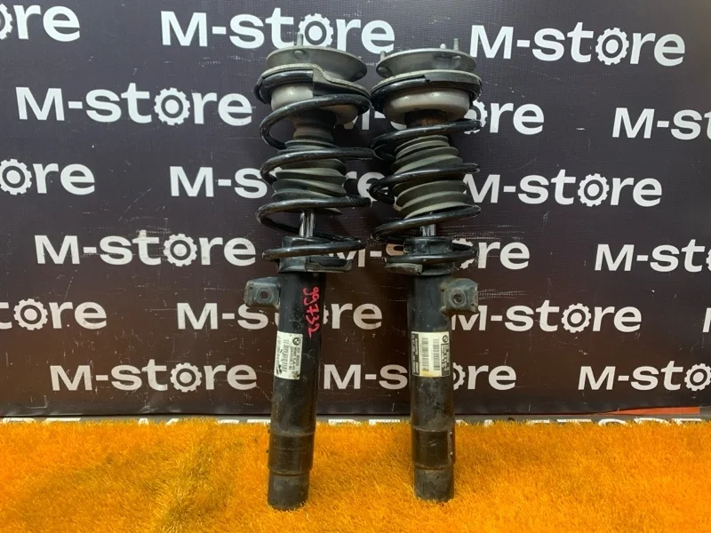 Стойка подвески Bmw X1 2012 31316851336 E84 N20B20A, передняя