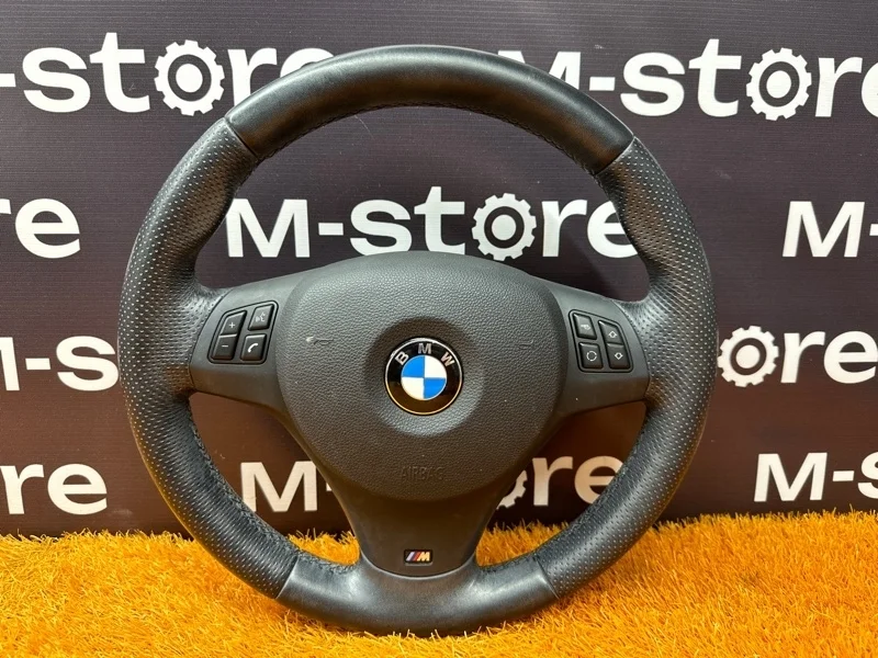 Руль Bmw X1 2011 32307839114 E84 N46B20B