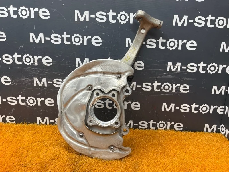 Кулак поворотный Audi A4 2015 8W0407559 B9/8W CVK, передний левый