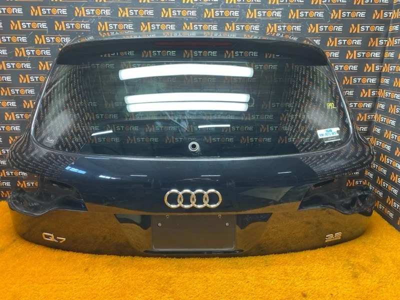 Крышка (дверь) багажника Audi Q7 2008 4L0827023A 4LB BHK