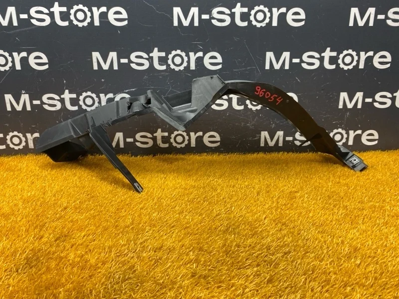 Кронштейн фары Bmw X1 2011 51642990179 E84 N46B20B, левый