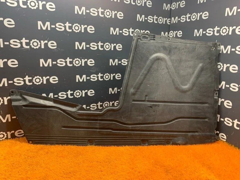 Защита днища кузова Bmw 3-Series 2013 51757241831 F30 N20B20B, левая