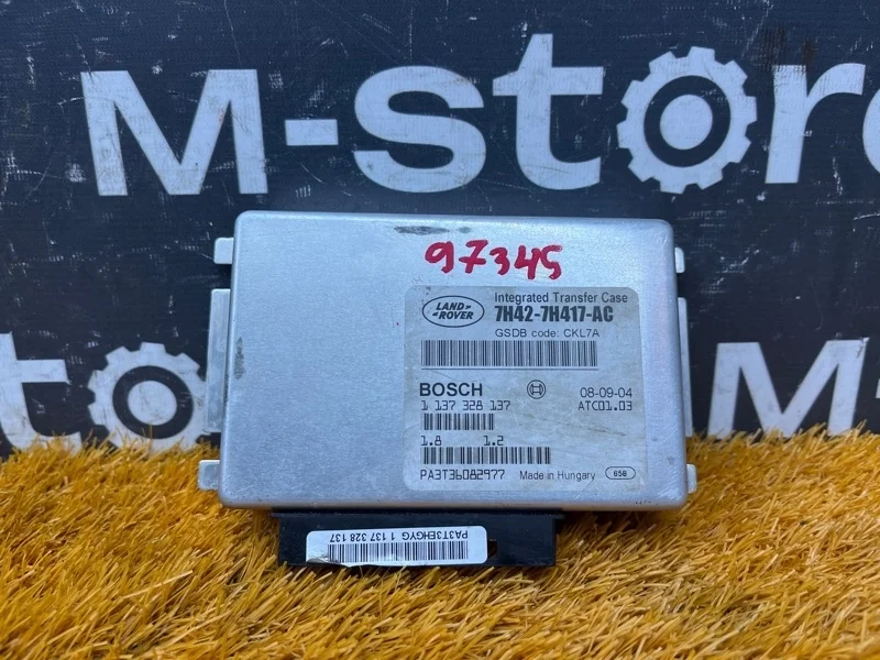 Блок управления раздаточной коробкой Land Rover Range Rover Sport 2008 7H427H417AC L320 428PS