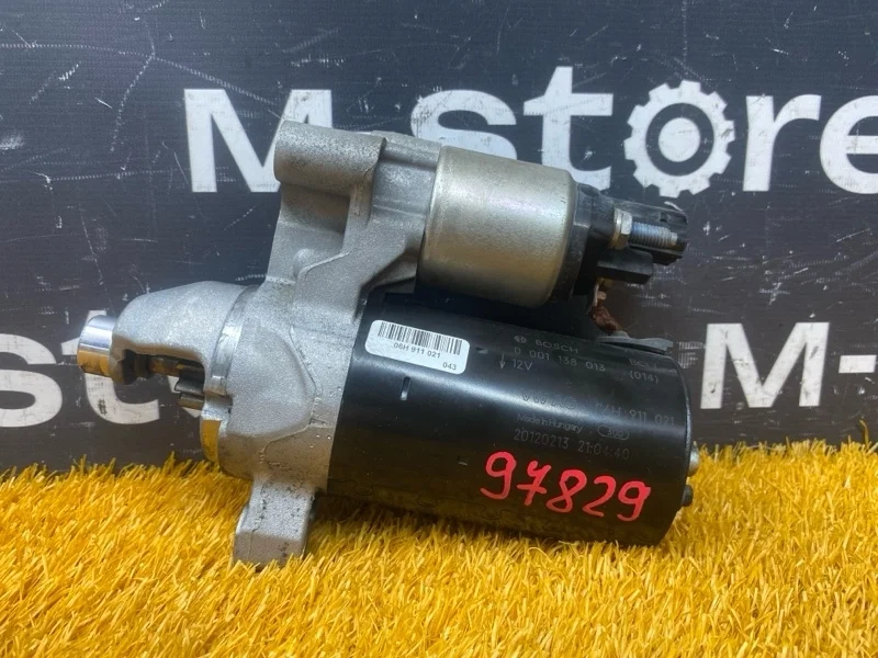 Стартер Audi A5 2012 06H911021 8T CDN