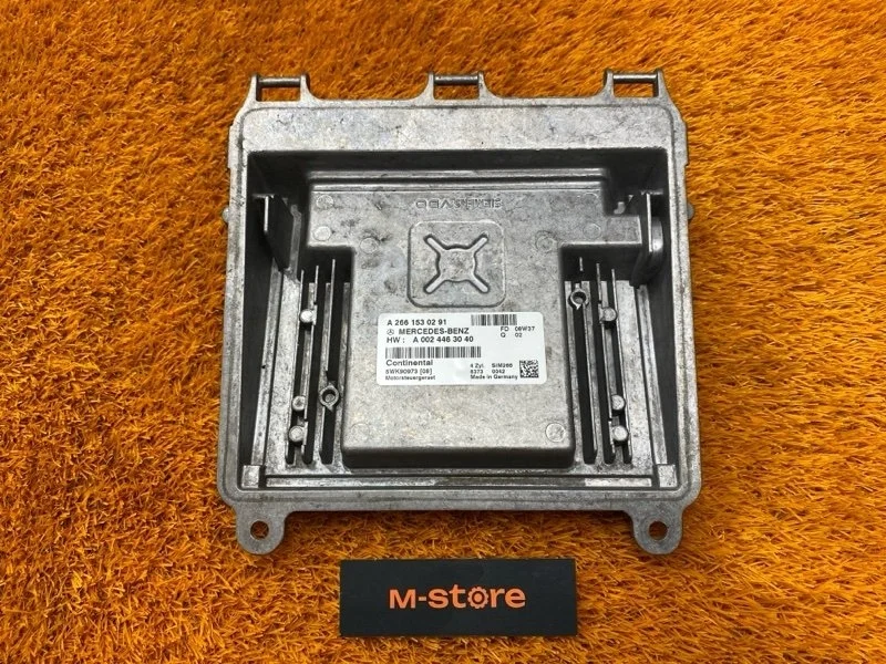 Блок управления ДВС Mercedes-Benz A-Class 2008 A0024463040 W169 266.940