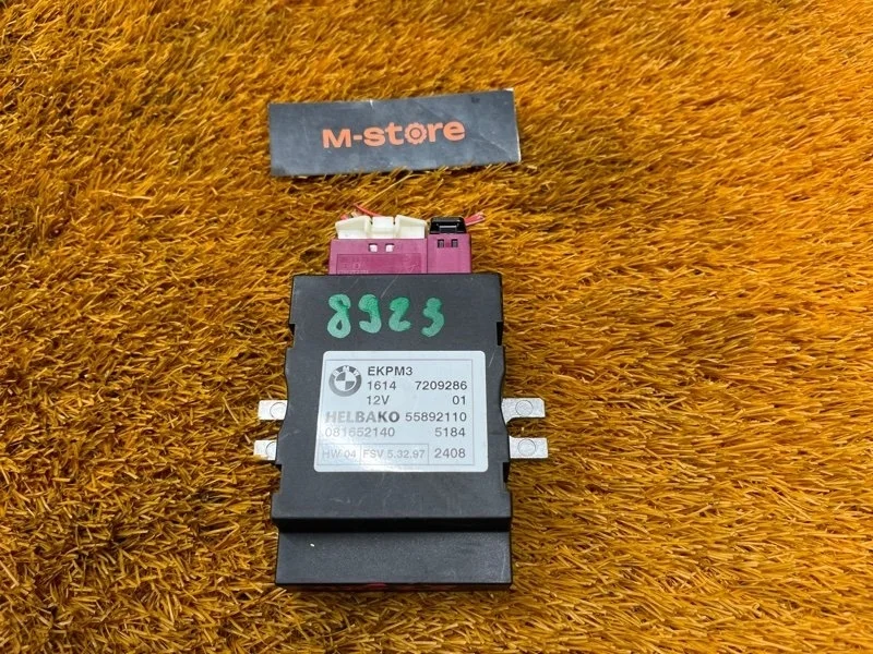 Блок управления топливным насосом Bmw X6 2008 16147209286 E71 N54B30A