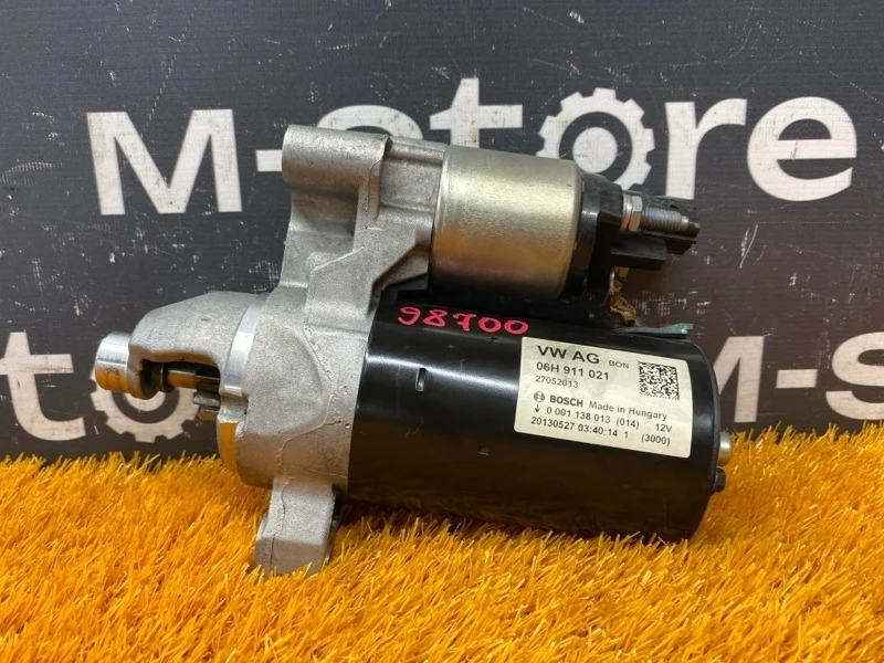 Стартер Audi A4 2013 06H911021 B8/8K CDN